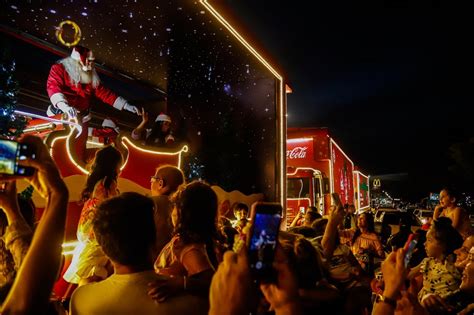 Salvador Receber Desfiles Da Caravana De Natal Da Coca Cola Veja As