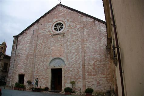 Church Of Santa Maria Maggiore Assisi Pax Mundi