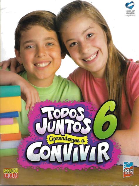 Todos Juntos Aprendemos A Convivir 6 Pdf