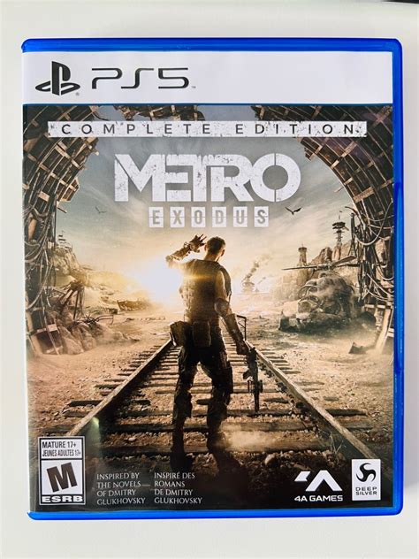 Ps Metro Exodus Complete Edition Video Gaming Video Games