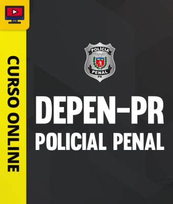 Curso Depen Pr Policial Penal