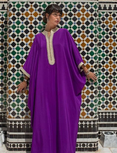 Moroccan Gandoura Or Farasha Traditional Marrakech Dress Artofit