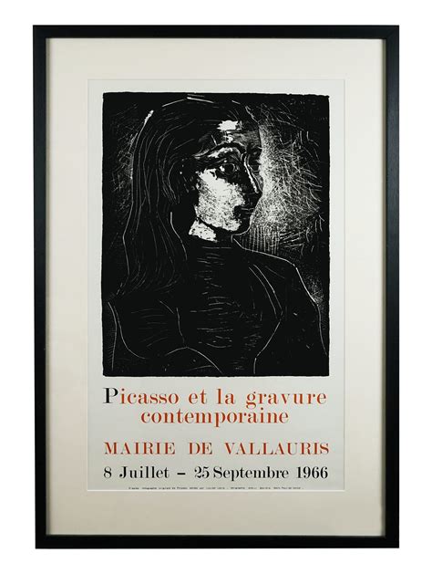 Pablo Picasso, Gravure Contemporaine 1966 , 1966 | Hidden Gallery