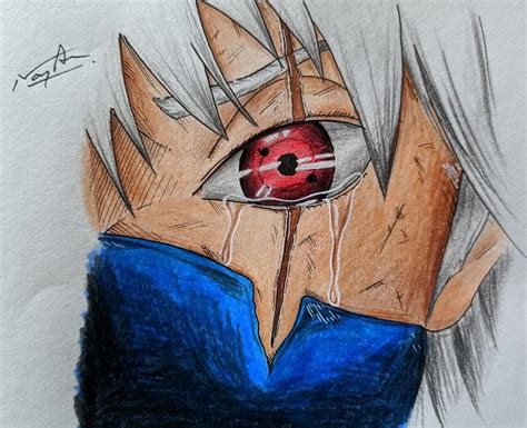 The Best 10 Mangekyou Sharingan Drawing Kakashi Bimbocwasuda