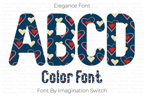 Elegance Font By Imagination Switch · Creative Fabrica