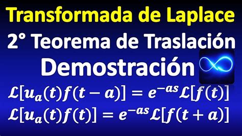 328. T. de Laplace: Segundo Teorema de Traslación - YouTube