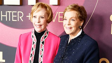 Julie Andrews Celebrates Carol Burnett On Nbc Special Hollywood Life