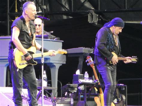 Bruce Springsteen The E Street Band At Metlife Stadium September