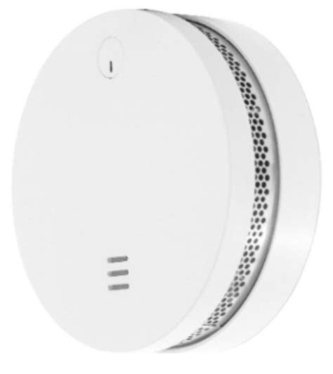 V Standalone High Sensivity Photoelectric Smoke Detector For Alarm