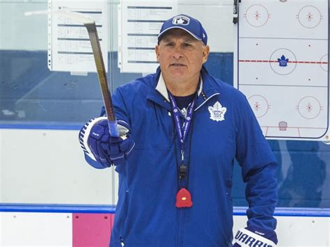 Maple Leafs Players Hear Craig Berube S Bark At Practice Sudbury Star