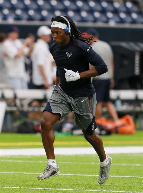 Deandre Hopkins Took The Field In The Adidas Yeezy Boost 350 Cleat