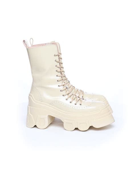 17 Pairs of Platform Boots to Stomp Around In This Fall - FASHION Magazine