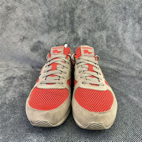 Reebok Royal Classic Jogger Shoes Mens 10 Tan Orange  Gem