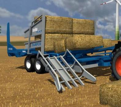 Automatic Bale Loader Farming Simulator The Farming Simulator Wiki