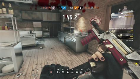 Rainbow Six Siege 1v5 Clutch YouTube