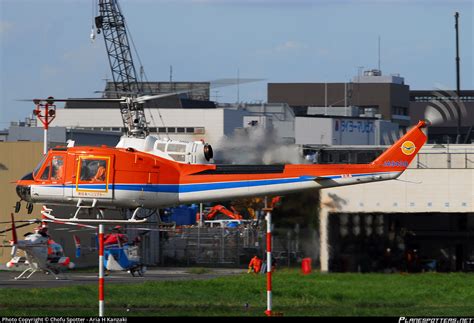 Ja Shin Nihon Helicopter Bell Fuji B Photo By Chofu Spotter