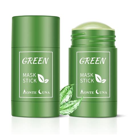 Amazon BELEZALIB 2 Pack Green Tea Cleansing Mask Stick Poreless