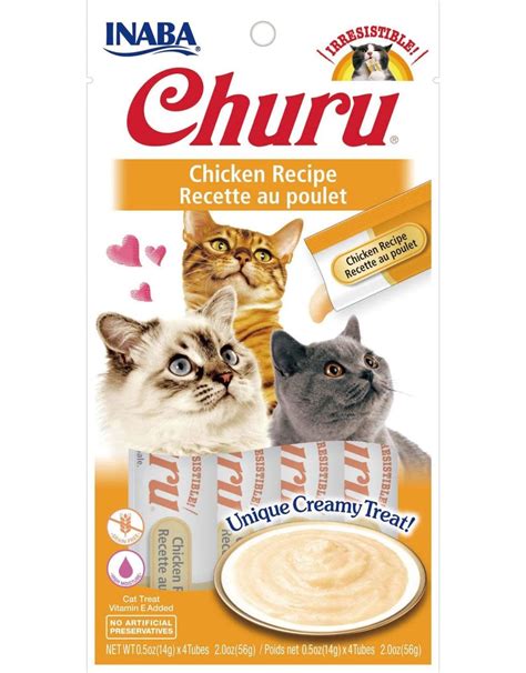 Inaba Cat Churu Pur E Chicken Recipe Count Rosie Bunny Bean Urban