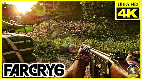 Far Cry 6 Ultra Graphics Gameplay RX 570 4GB FarCry 6 Realistic