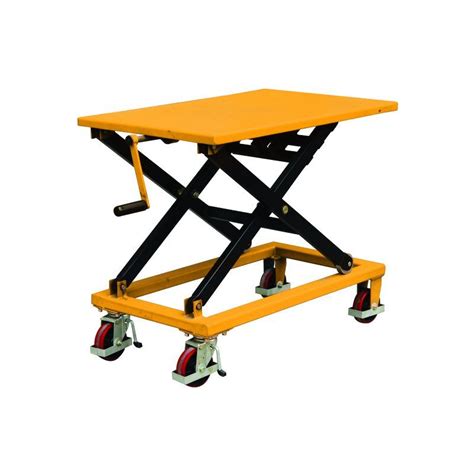 Pth Scissor Lift Table Kg M