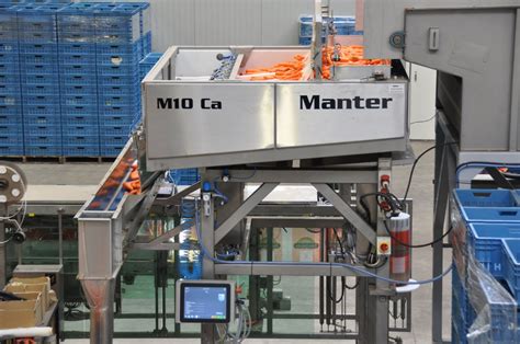 Multihead Weigher For Carrots And Parsnips M10 Ca