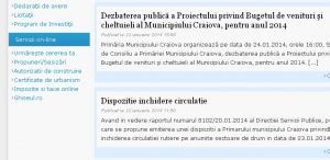 Craiovenii pot verifica online taxele și impozitele Stiri din Craiova