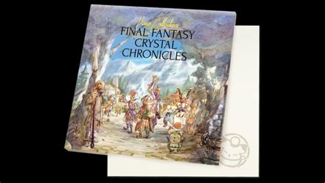 Piano Collections Final Fantasy Crystal Chronicles Albums Bonus Items Revealed The