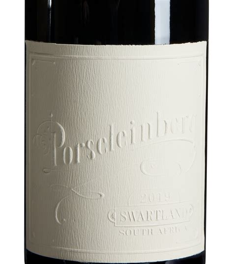 Boekenhoutskloof Porseleinberg Syrah 2019 75cl Swartland South