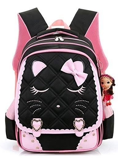 Mochilas Escolares Kawaii Gato Ni A Juveniles Primaria D