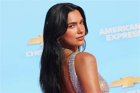 Dua Lipa Showed Off Her “Sun Bum” in the Tiniest Shorts We've Ever Seen