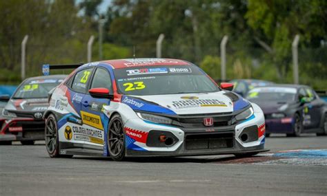 Tcr Series O Piloto Ignacio Montenegro Domina Etapa De Ros Rio Do Tcr