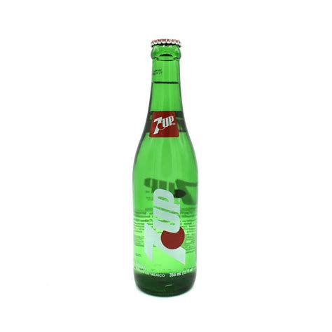 7up Mexican Glass Bottle 355ml 12pk - Nimbus Imports