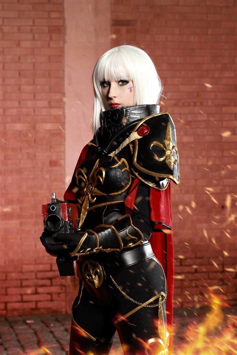 Just A Sister Of Battle Cosplay Warhammer 40k 9gag