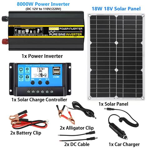 Syst Me D Alimentation Solaire Contr Leur Solaire Onduleur Sinuso Dal