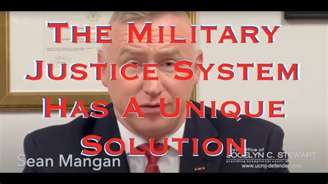 The Military Justice System Has A Unique Solution Law Office Of