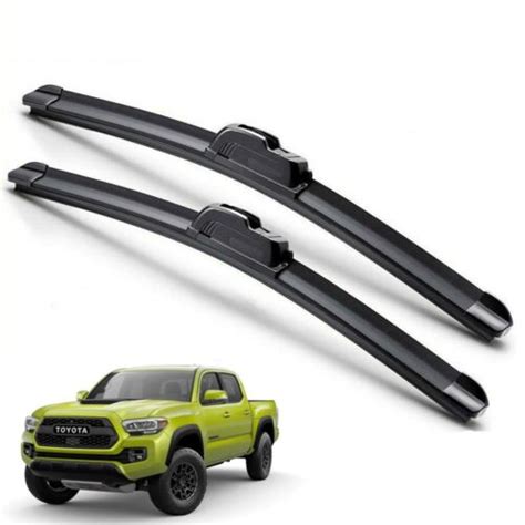 For Toyota Tacoma Windshield Wiper Blades J Hook Hybrid