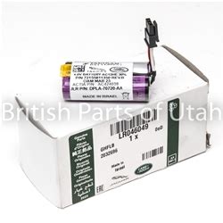 Range Rover Evoque Discovery Sport Telematics Battery LR046049