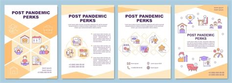 Publicar O Modelo De Folheto De Vantagens Pand Micas Benef Cios A