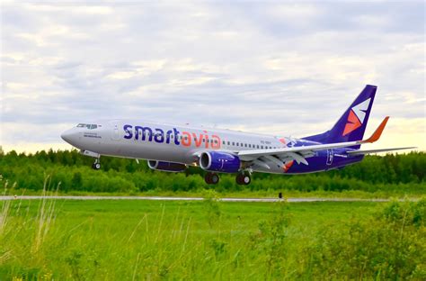 Самолет боинг 737 800 смартавиа (49 фото) - красивые картинки и HD фото