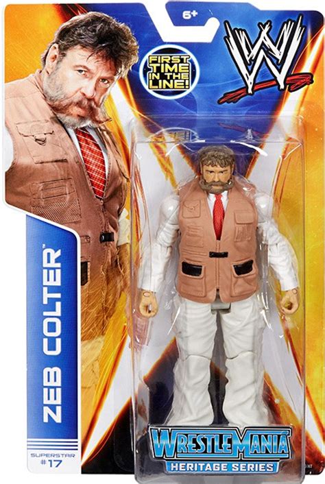 Wwe Wrestling Series 37 Zeb Colter Action Figure 17 Mattel Toys Toywiz