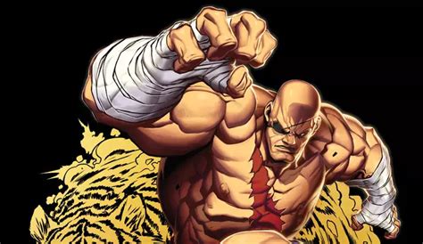 Street Fighter Origins Sagat Announced By UDON