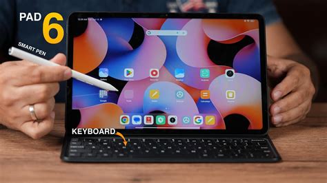 Xiaomi Pad 6 Review With Xiaomi Pad 6 Keyboard And Xiaomi Smart Pen Youtube