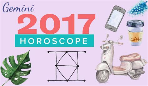 Gemini 2017 Horoscope by The AstroTwins | Astrostyle