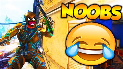 TROLLING NOOBS EPIC TOMAHAWK KILLS Black Ops 3 Funny And Epic