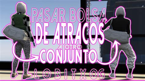 COMO PASAR LA BOLSA DE ATRACOS A OTRO CONJUNTO PS4 PC PS5 XBOXSERIESX