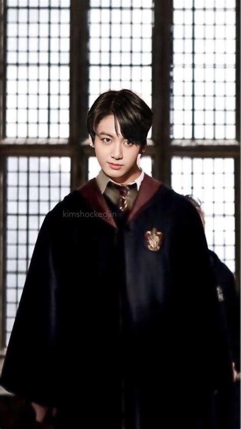 Pin Di Hogwarts Jungkook Bts Fotografi Teman