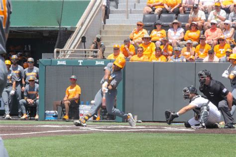 Tennessee Baseball Falls To Evansville Winner Take All Game Tomorrow