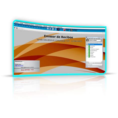 Sistema De Recibos Programa De Recibos Software De Recibos DQL