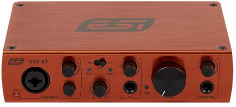 Esi U22 Xt Usb Soundkarte