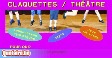 Stages Cours Enfants Danse Stage Claquettes Th Tre Grivegn E Li Ge